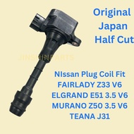 NISSAN FAIRLADY Z33 VQ35 ELGRAND E51 MURANO Z50 3.5 TEANA J31 PLUG COIL - PLUG COIL NISSAN Z33