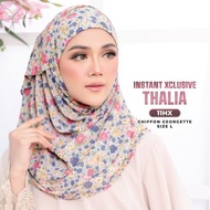 Ready Stock Instant Shawl Hyatt Plain & printed