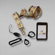 Ethnic Soft Lanyard 2cm by LM