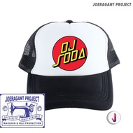 DJ SODA NET TRUCKER HAT LOGO ICON PREMIUM DISTRO COOL JP