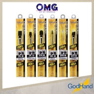 GodHand Brushwork Deluxe Series (Flat Brush / Pointed Round / Angular) God Hand Painting Brush Gunda