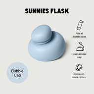 Sunnies Flask Bubble Cap (Narrow Chug Cap Water Tumbler Accessory Lid)
