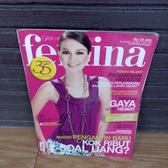 MAJALAH FEMINA NO. 26/2007 COVER LUNA MAYA