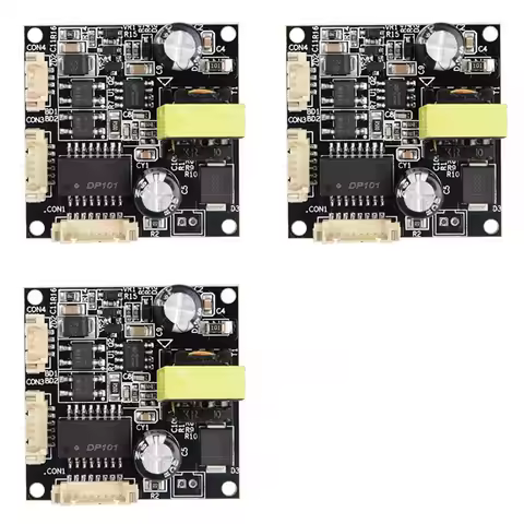 3X PM3812RCL POE Module 12V1A IEEE802.3Af Standard Isolated POE Board
