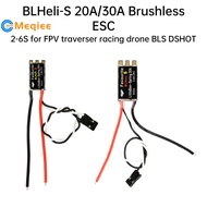 BLHeli-S 20A/30A Brushless ESC 2-6S For FPV Traverser Racing Drone BLS DSHOT