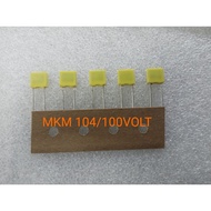 MKM 104 CAPACITOR - 100VOLT CAPACITOR 104J 100V GOOD QUALITY