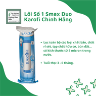 (Hot Sale) Bộ Lõi Lọc Nước Karofi 1 2 3 Chính Hãng Dùng Cho Các Model N-e118 N-e119 N-e239 N7RO E8RO