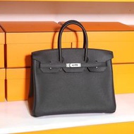 『RP精品』HERMES 愛馬仕 Birkin 35 Togo皮 黑色 銀扣 柏金包