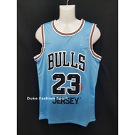 Embroidery Chicago Bulls #23 Michael Jordan Jersey Basketball Jersey