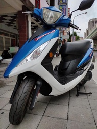 【大台中古機車行】SYM三陽機車 2014年 GT 125 CC(可分期0元交車)代步機車 最低月付1996元