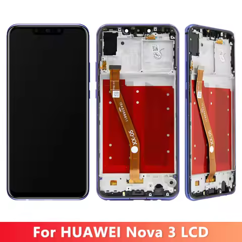 100% tested Nova 3 Display Screen, for Huawei nova 3 Nova3 PAR-LX1 Lcd Display Touch Screen Digitize