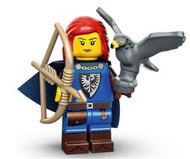 錯過就哭了  代理 現貨 全新 未組 樂高 LEGO 71037  女獵鷹 鷹獵者 黑鷹 老鷹 弓騎士 人偶包第24代 