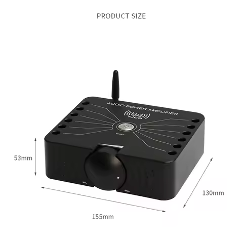 TPA3255 CSR8675 Bluetooth 5.0 High Power Luxury Class D Amplifier D300