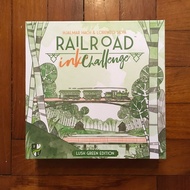 Railroad Ink Challenge: Lush Green Edition board game