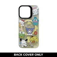 MOSS Magic Cool Armor Phone Case for iP 14 / 14 Pro / 14 Pro Max / 15 / 15 Pro / 15 Pro Max / 16 / 1