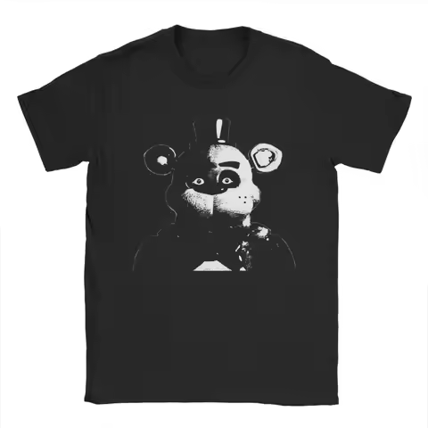 Harajuku T-Shirt Summer At F-Freddys Leisure T Shirts 100% Cotton Tshirt for Men's Y2K Funny Cheap S