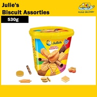 Julie's Biscuit Assorties 530g