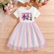 Kpop Demon Hunter Girl Dress Princess Cosplay Costume