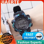 Children's Electronic Watch Boys and Girls Waterproof Drop-Resistant G  Luminous SHOCK Junior High School Students Multi-Functional Sports Boys and Girls