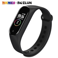 SKMEI BOZLUN Smart Watch For Women Men Bracelet Sport Fitness Tracker Pedometer Bluetooth Smartband IOS Android M4