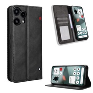 For Nothing Phone 3A Lite Case Premium Leather Wallet Leather Flip Case For Nothing Phone 3A Lite Ph