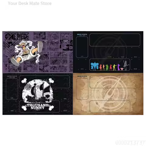 Self Made One Piece Opcg Luffy Card Battle Mat Opcg Single Player Board Game Card Battle Card Anime 