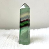 彩螢石柱 | 水晶 | 水晶柱 | 水晶擺件