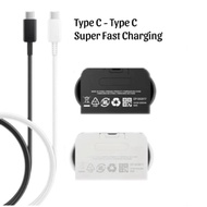 Samsung Type C Charger Cable / Type C to Type C Data Cable / Samsung Fast Charging Type C to Type C 