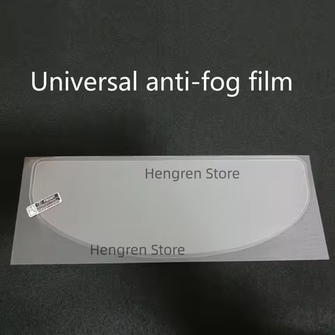 Universal Anti Fog Film for AGV SHOEI HJC KYT MT ARAI BELL SHARK LS2 SCORPION NOLAN Motorcycle Helme