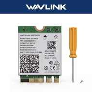 WAVLINK AX210 Wifi 6e Wifi Card Network Interface Wifi Card For Laptop Wi-Fi 6E Intel AX210 Wireless
