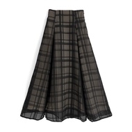 GRL Organza Skirt