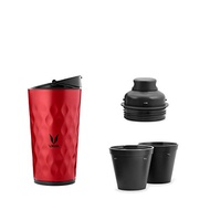 Vaya Drynk 350 ml 3 in 1 Vacuum Insulated Stainless Steel Water Bottle (Tumbler+Sipper+Gulper) with 