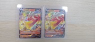 Pokemon card 中文版 火焰雞V s8b F 019/184