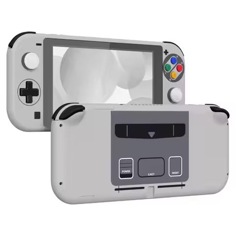 eXtremeRate Replacement Housing for Nintendo Switch Lite - SFC SNES Classic EU Style