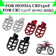 For HONDA CRF150F CRF230F CRF 150 230 F CRF 150F 230F CRF150 F CRF230 F Accessories Footpegs Foot Re