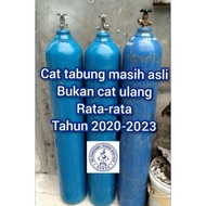 Tabung Oksigen Ukuran 6M³ Bekas Berikut Isi Oksigen Untuk Medis /Untuk Oksigen Ikan/Untuk Oksigen La