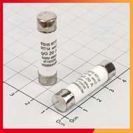 [5 Pieces]- Ceramic Fuse 500V 20A 10x38mm Shop