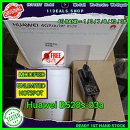 Modified Huawei B529s 23a B529s-23a B528s 23a B525 B528 B612 B618 E5186 Modified 4G LTE ***Unlimited