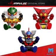 [PREORDER] Mazzcot Production A Big Coin Bank / Mazinger Z Bank / Getter Robo Bank / Steel Jeeg Bank