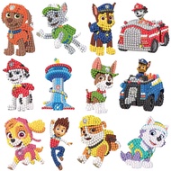 2023 New PAW Patrol Children Diamond Stickers Princess Elsa Handmade DIY Boys and Girls Educational Toys