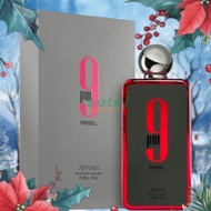 Afnan 9pm Original Rebel Edp perfume 100ml 9pm Rabel