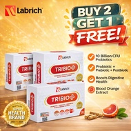 [100% ORIGINAL] LABRICH Tribiotic Probiotic 10 Bags High Vitamin C Gut Health Blood Orange