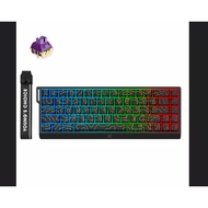 MCHOSE Ace68 Hall Effect Magnetic Super E-sport Black Topographic - TTC Dragon Lord Magnetic Switch 