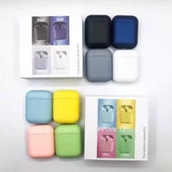 Update Bluetooth Headset I12 Tws Macaron Earbuds Bluetooth Earphone 5.0 Ios Android