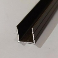 TERLARIS LIST U ALUMINIUM 1 CM X 1 CM | COD