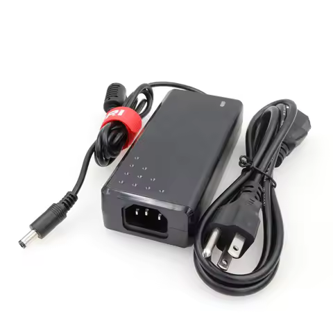 24V 3A 5.5*2.5mm DC power supply for Canon C70 XF605 XF705,Sony FX6/FX9