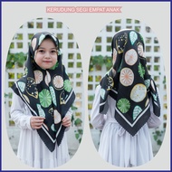 Children's Rectangular Veil Tudung Budak Perempuan - Latest Muslim fashion