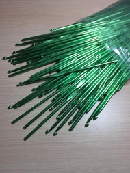 Hakpen (Jarum Rajut) Alumunium / Multicolor Crochet Hooks (10.0mm/9.0mm/8.0mm/7.0mm/6.5mm/6.0mm/5.5m