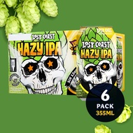 Lost Coast Hazy IPA - Pack of 6 x 355ml Cans [Craft Beer]
