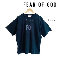 FG Fear Of God B6th Collection Reflective Logo Tee